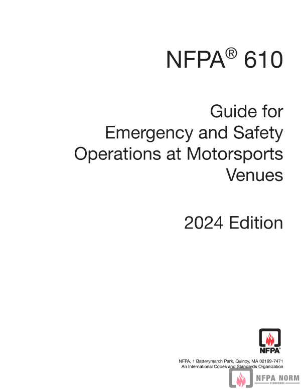 NFPA 610 PDF